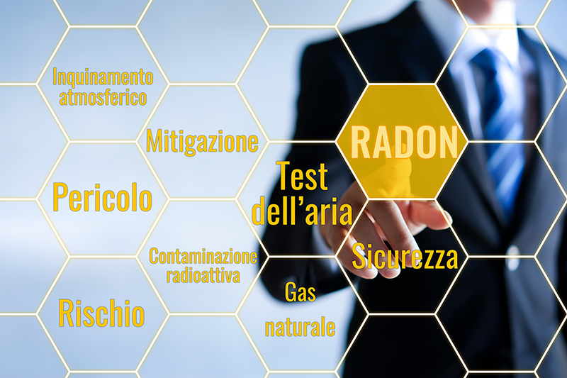 Evento gas Radon con Foamglas a Milano