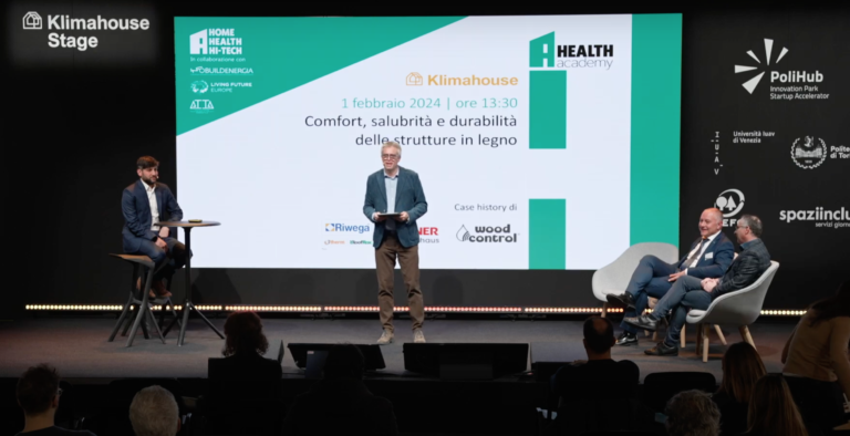 Comfort, salubrità e durabilità delle strutture in legno | Klimahouse 2024 | video integrale