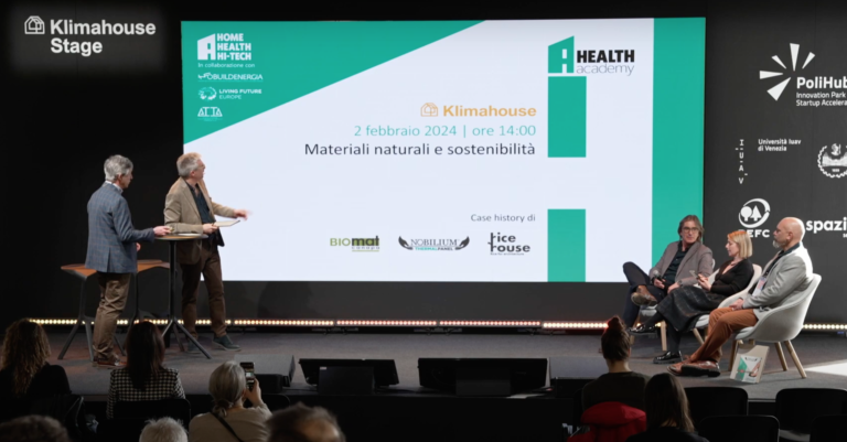 Materiali naturali e sostenibilità | Klimahouse 2024 | video integrale